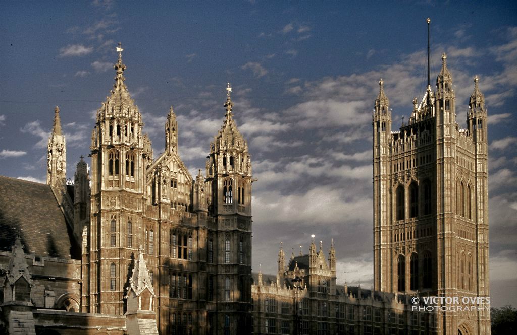 London - The Houses of Parliament